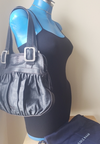 Authentic Cole Haan Leather Purse - Picture 11 of 12